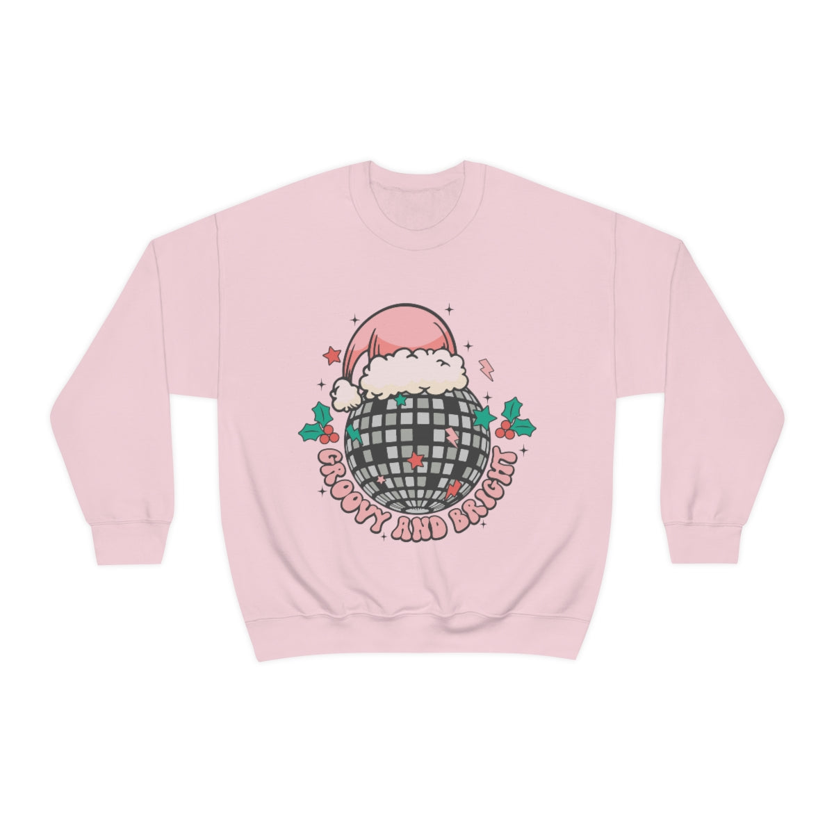 Groovy & Bright Holiday Sweatshirt