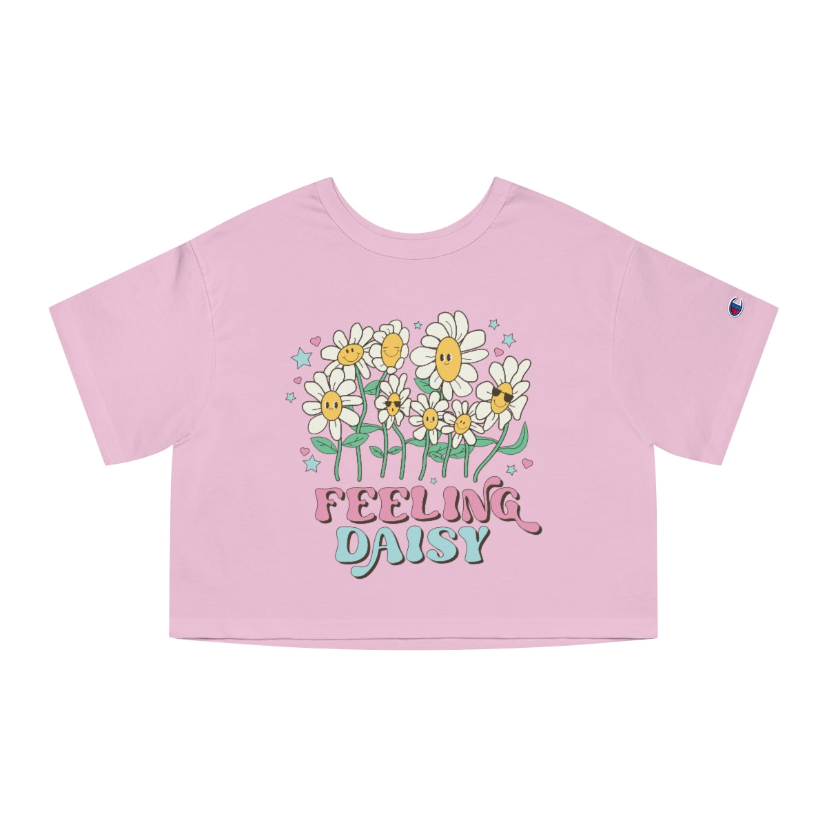 Edi x Champion Feeling Daisy Cropped T-Shirt