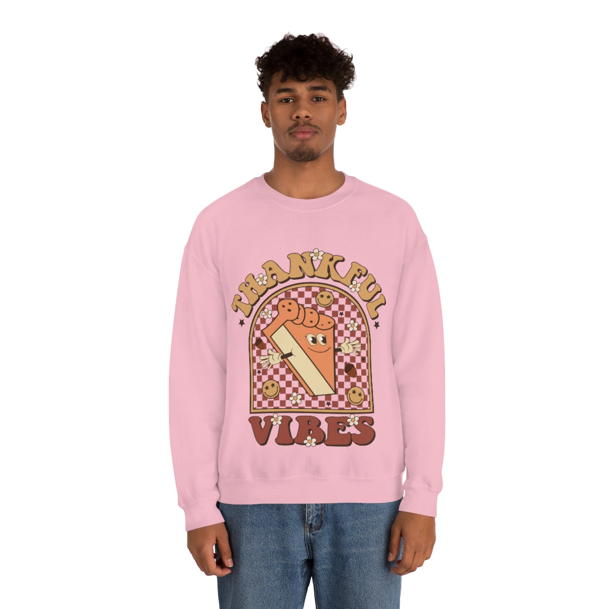 Thankful Vibes Sweatshirt