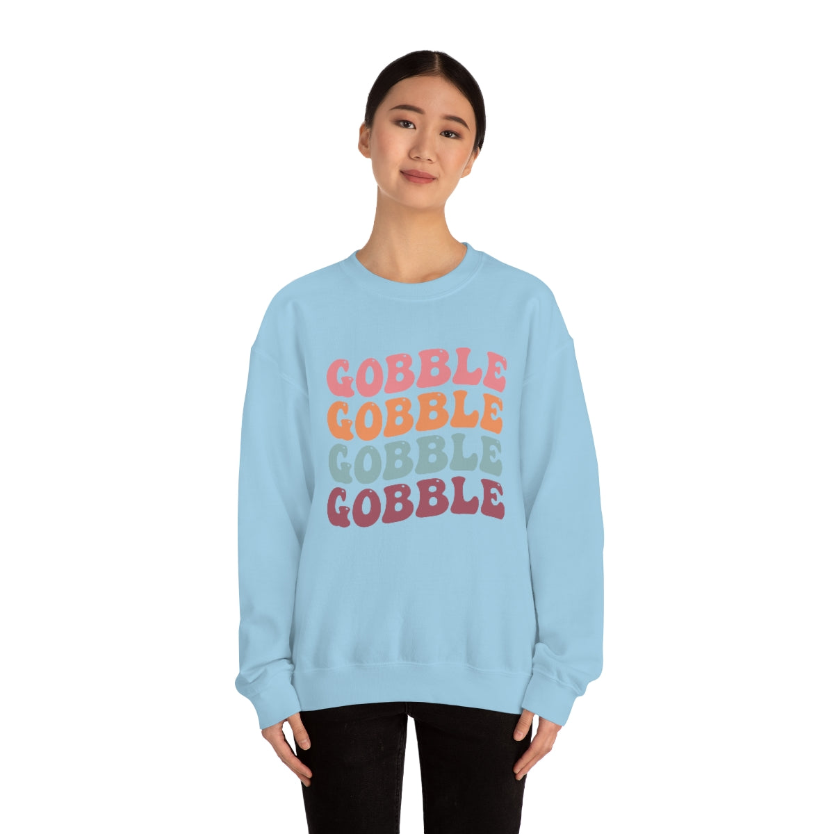 Gobble Gobble Gobble Unisex Crewneck Sweatshirt