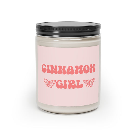 Cinnamon Girl Candle, 9oz