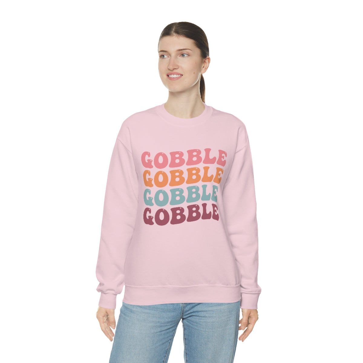 Gobble Gobble Gobble Unisex Crewneck Sweatshirt