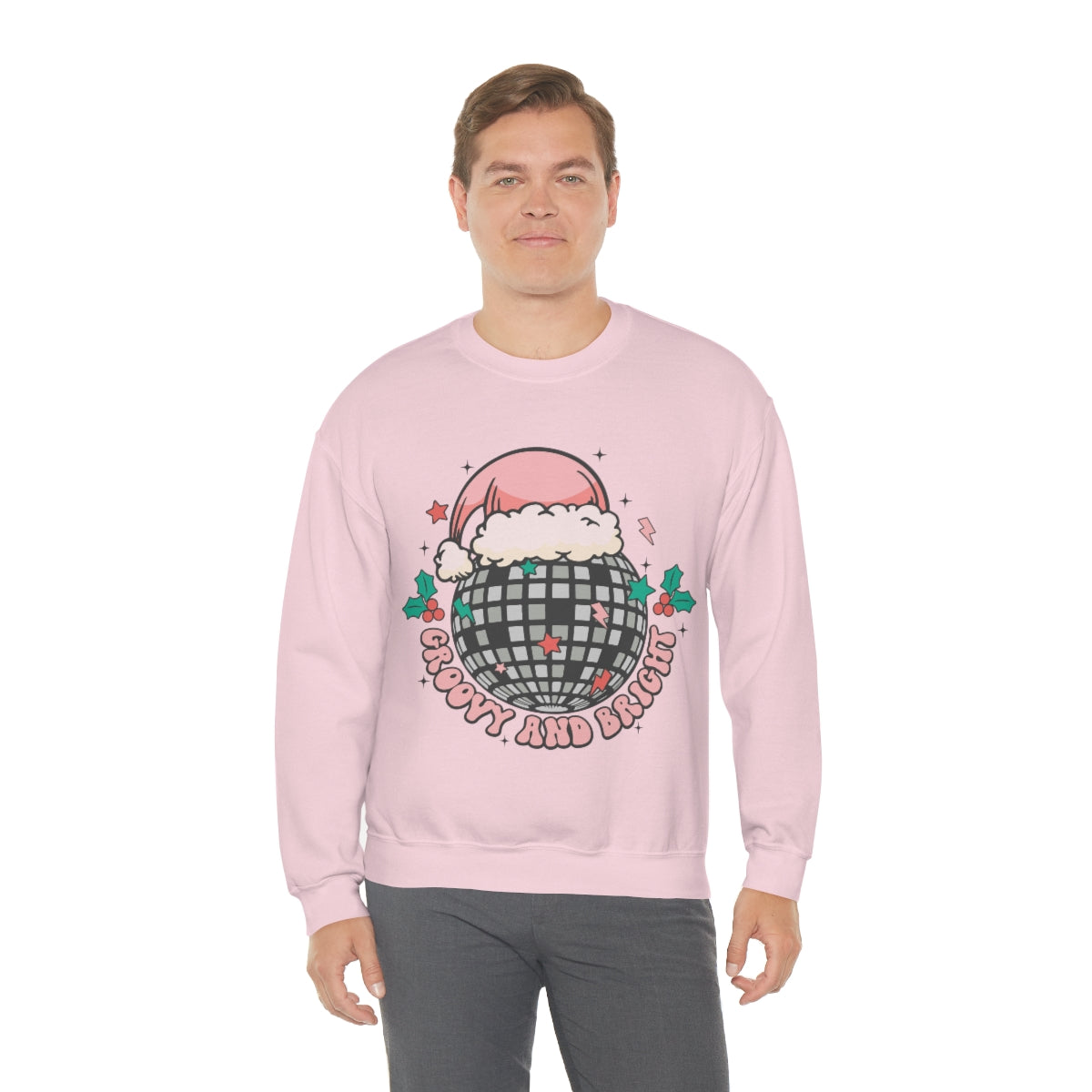 Groovy & Bright Holiday Sweatshirt