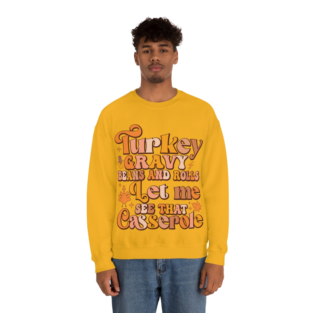 Turkey Dance Unisex Heavy Blend™ Crewneck Sweatshirt