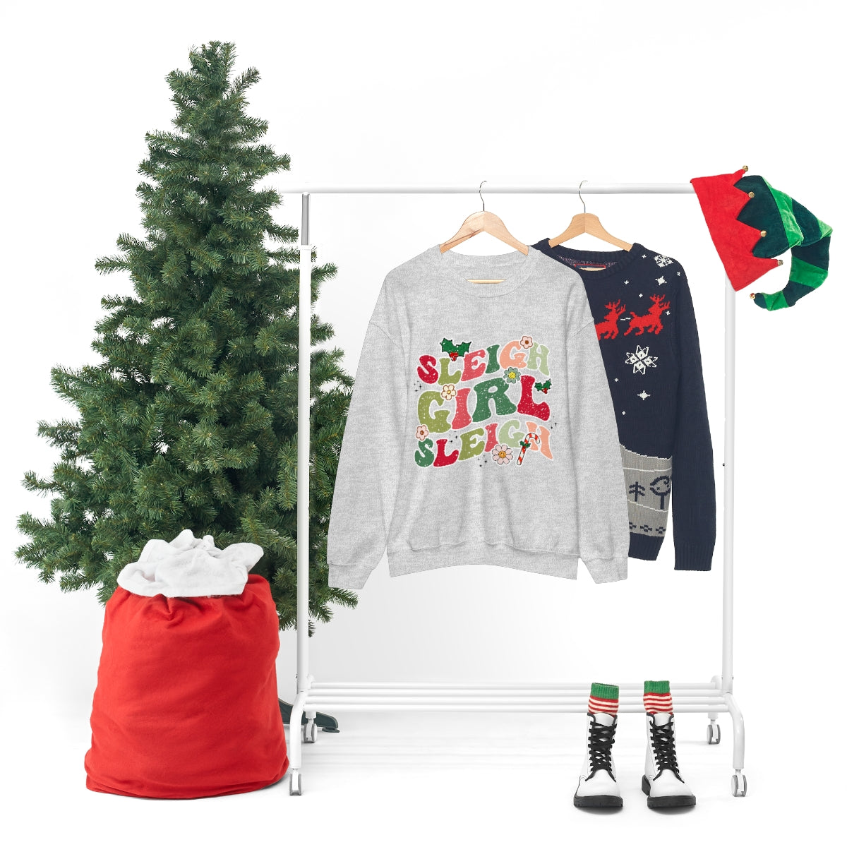 Sleigh Girl Sleigh Crewneck Sweatshirt