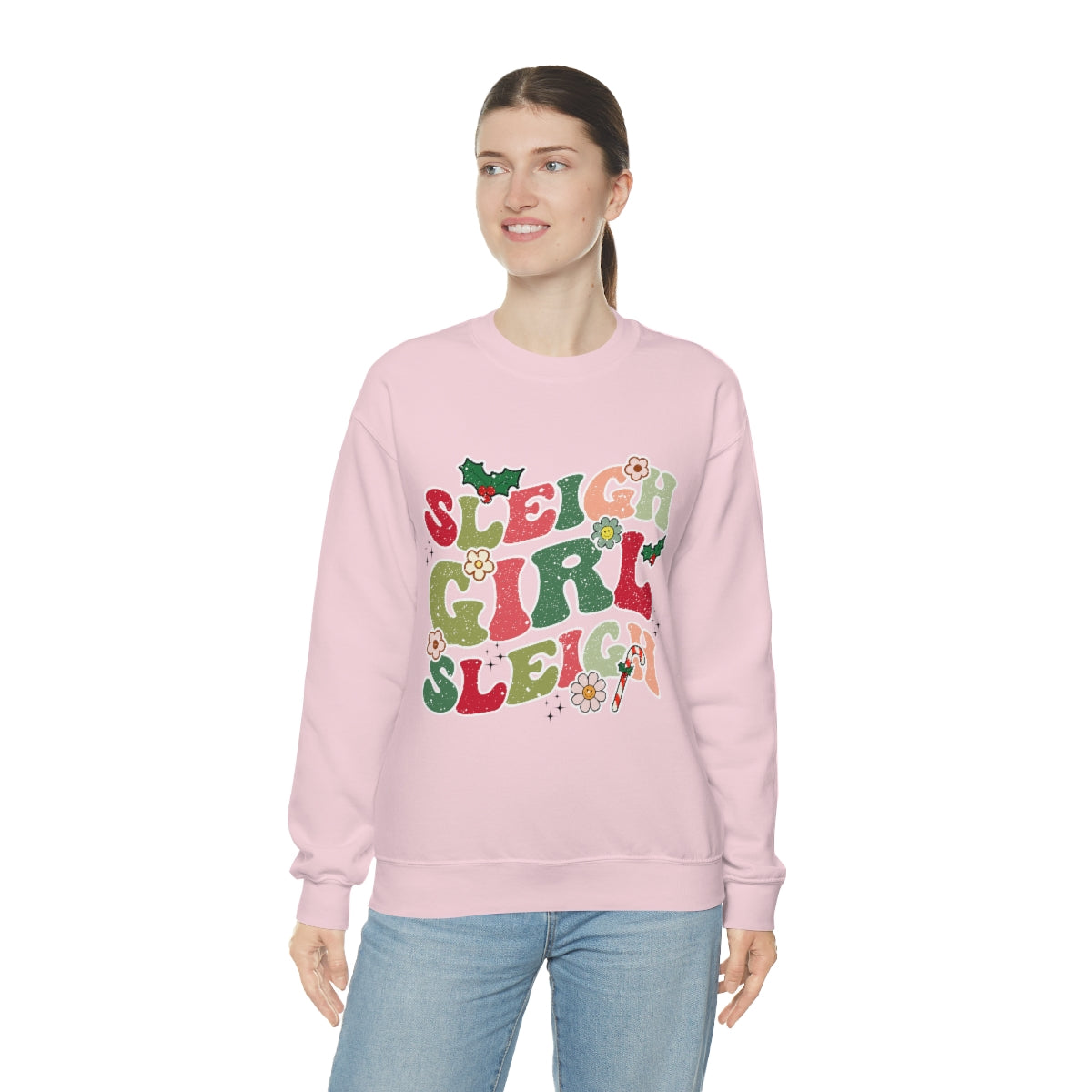 Sleigh Girl Sleigh Crewneck Sweatshirt