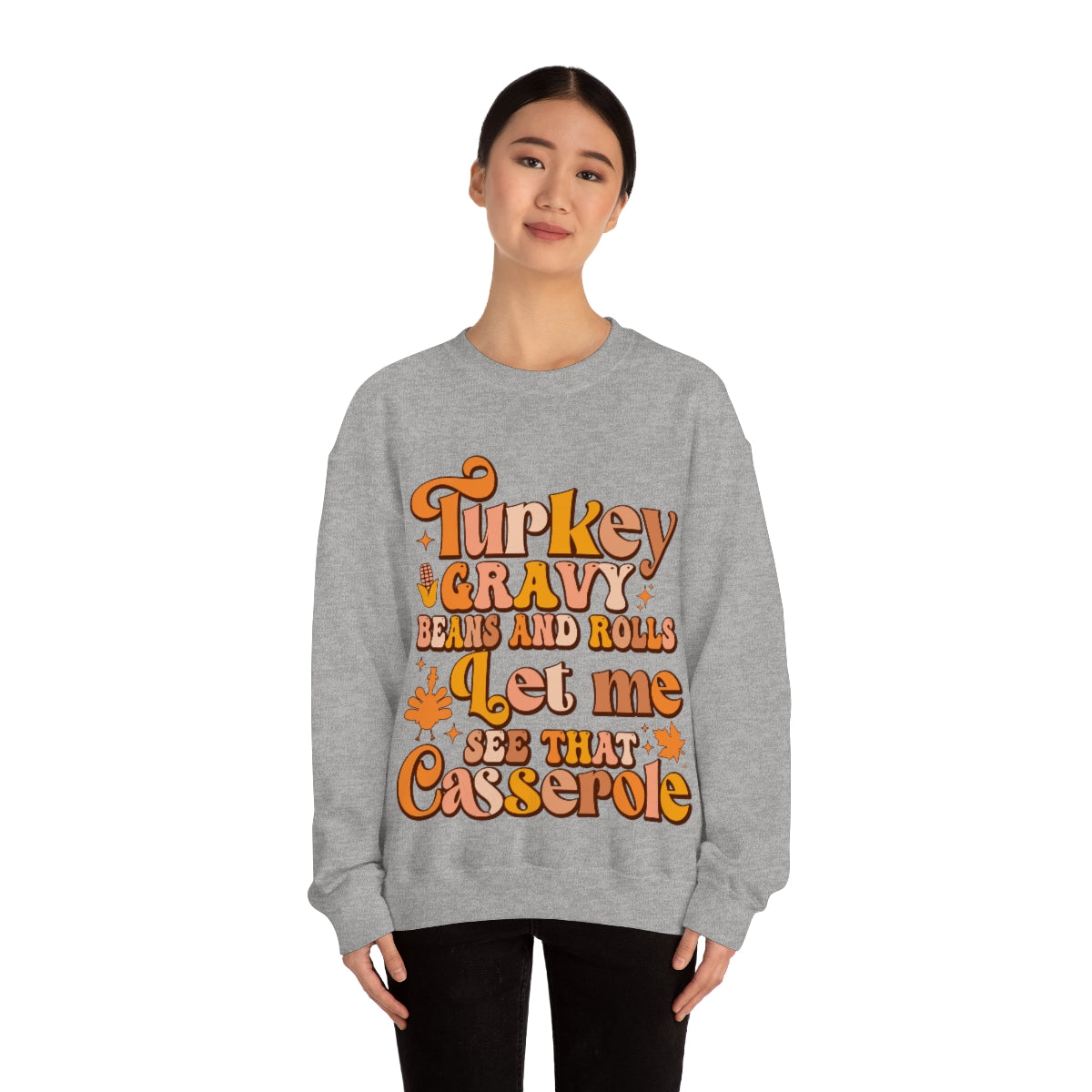 Turkey Dance Unisex Heavy Blend™ Crewneck Sweatshirt