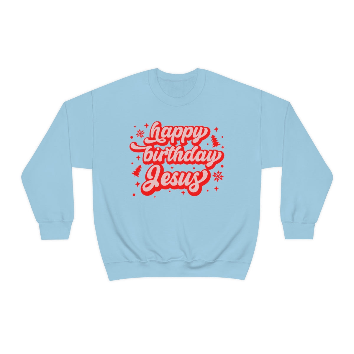 HBD Jesus Unisex Heavy Blend™ Crewneck Sweatshirt