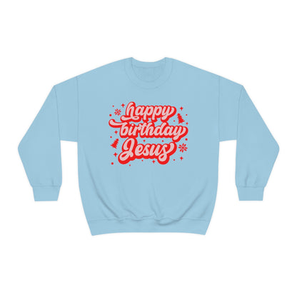 HBD Jesus Unisex Heavy Blend™ Crewneck Sweatshirt