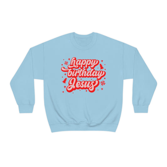 HBD Jesus Unisex Heavy Blend™ Crewneck Sweatshirt