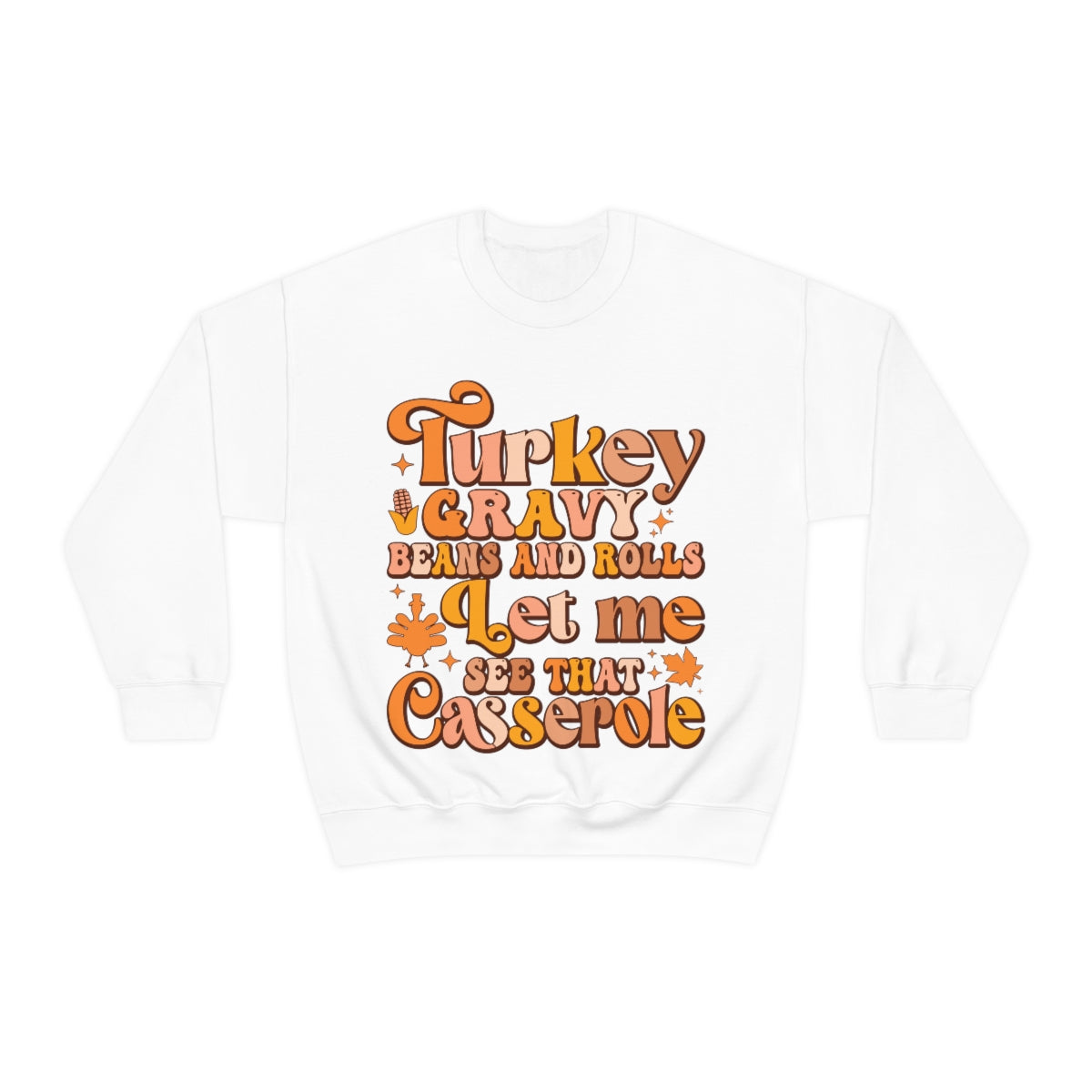 Turkey Dance Unisex Heavy Blend™ Crewneck Sweatshirt