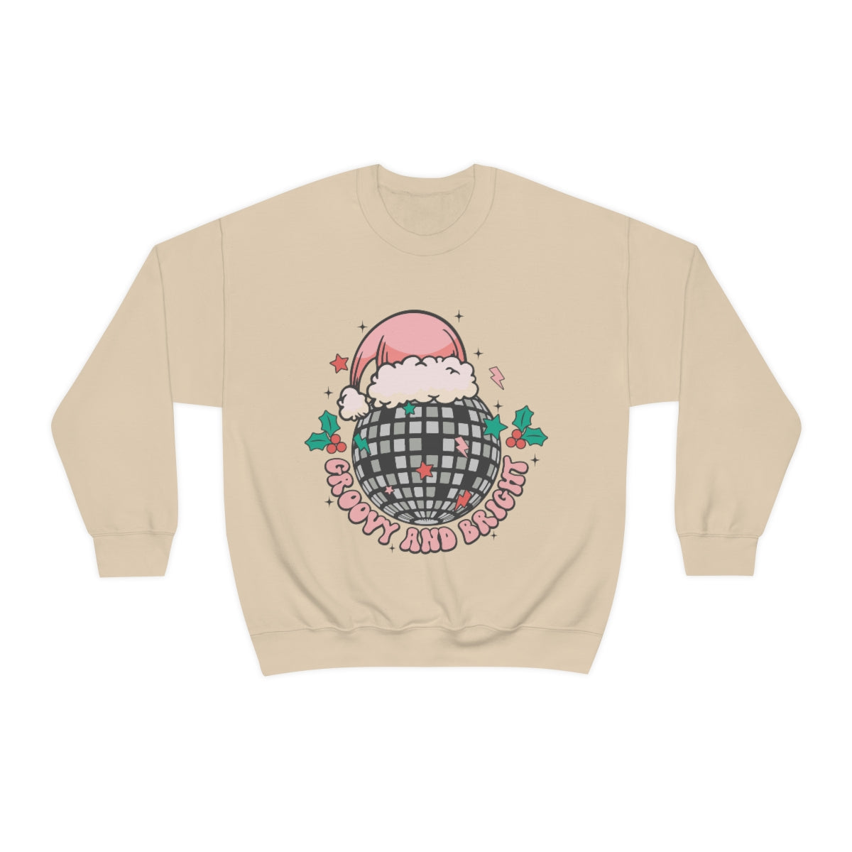 Groovy & Bright Holiday Sweatshirt