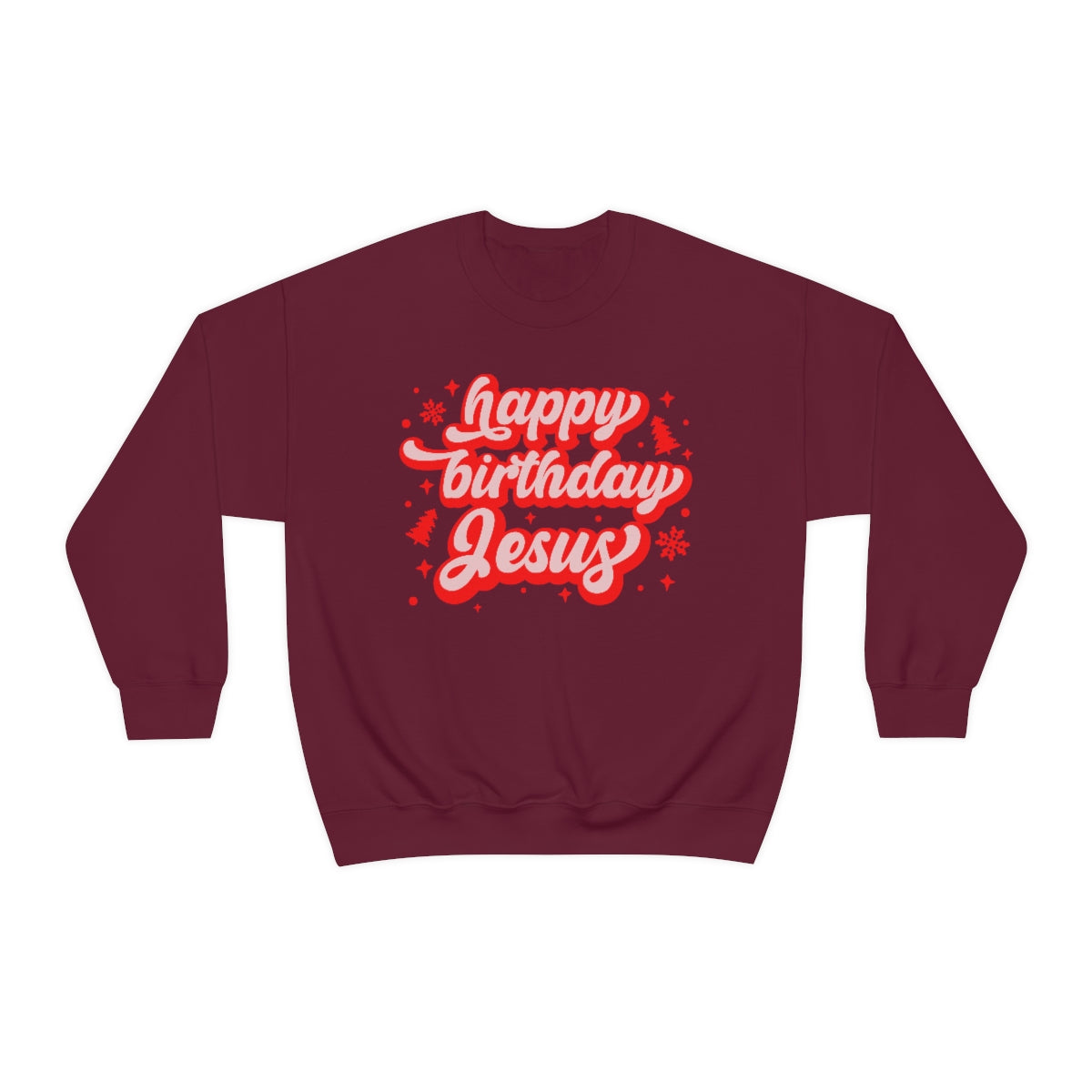 HBD Jesus Unisex Heavy Blend™ Crewneck Sweatshirt