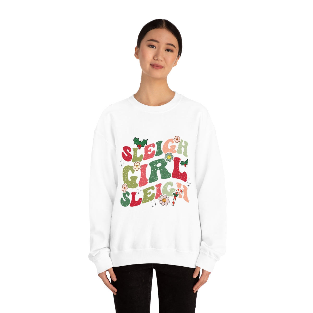 Sleigh Girl Sleigh Crewneck Sweatshirt