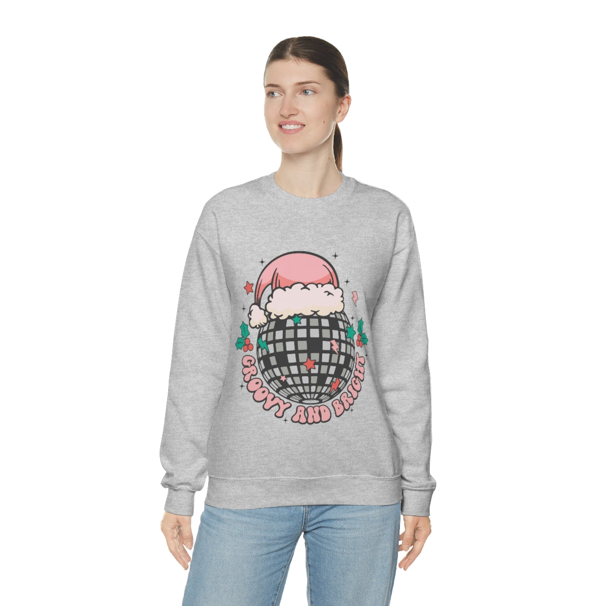 Groovy & Bright Holiday Sweatshirt