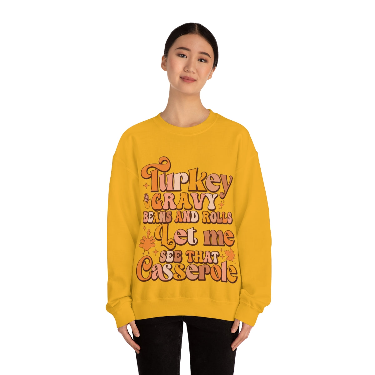 Turkey Dance Unisex Heavy Blend™ Crewneck Sweatshirt