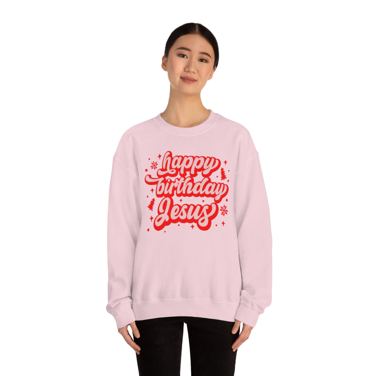 HBD Jesus Unisex Heavy Blend™ Crewneck Sweatshirt