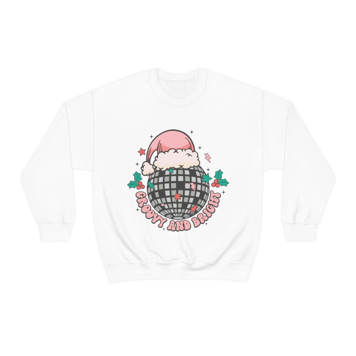 Groovy & Bright Holiday Sweatshirt