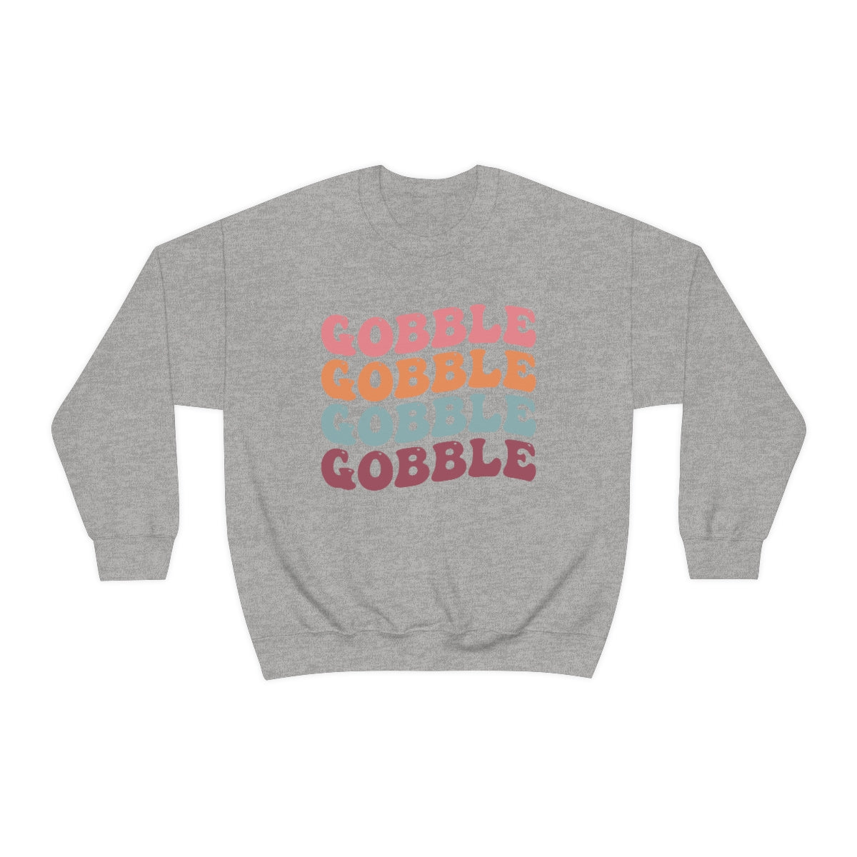 Gobble Gobble Gobble Unisex Crewneck Sweatshirt