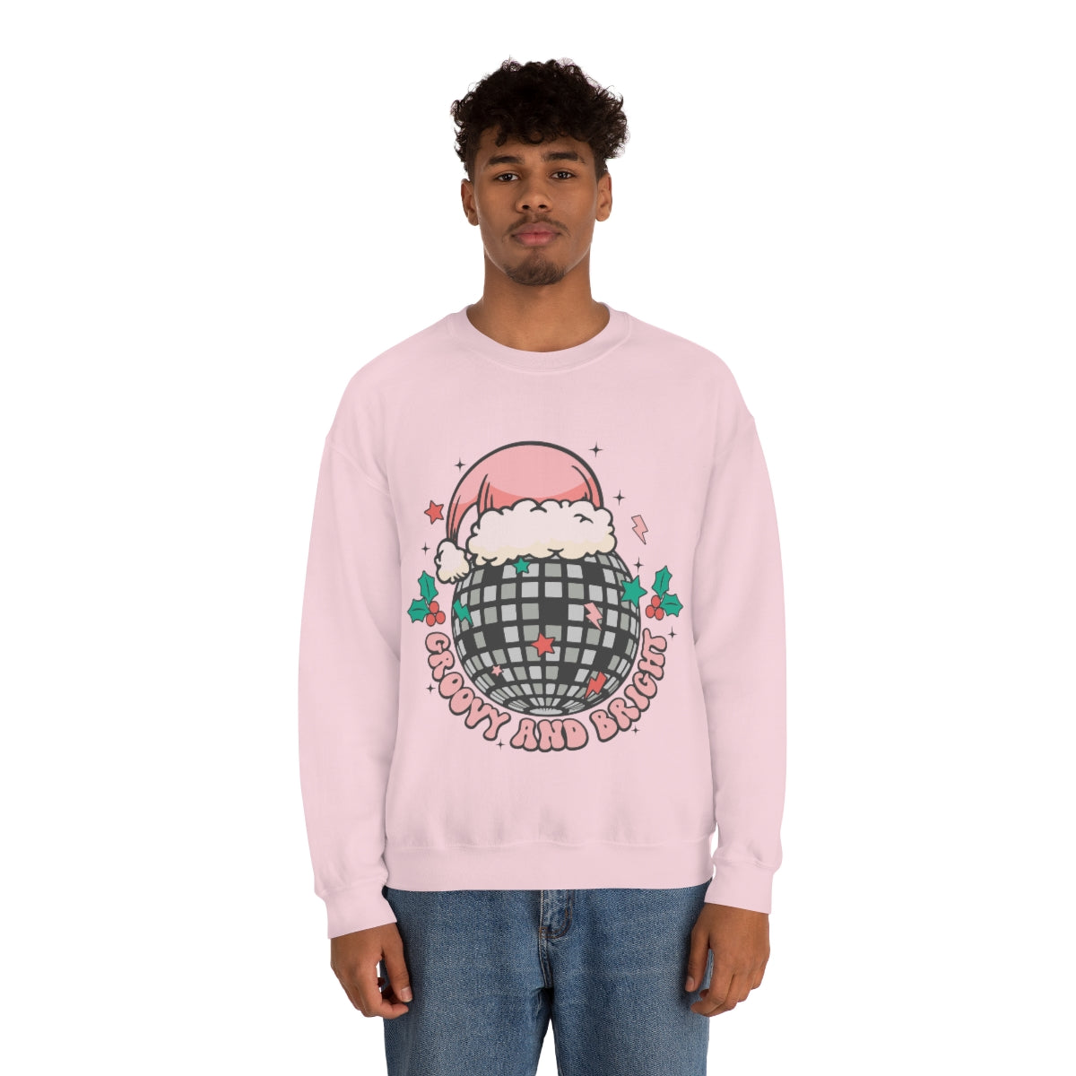 Groovy & Bright Holiday Sweatshirt