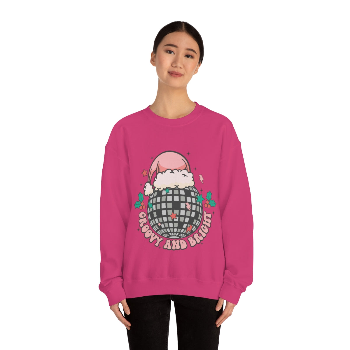 Groovy & Bright Holiday Sweatshirt