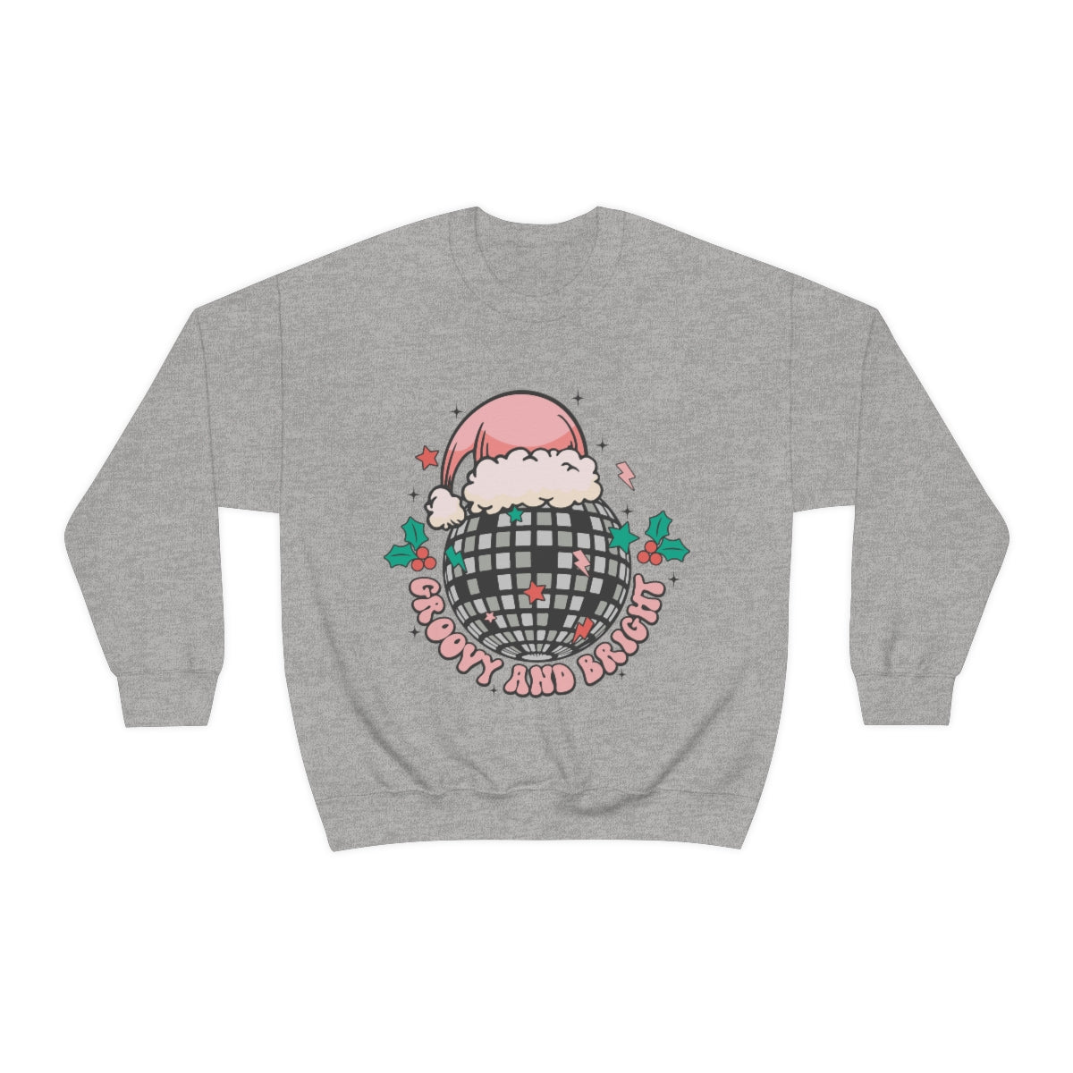 Groovy & Bright Holiday Sweatshirt