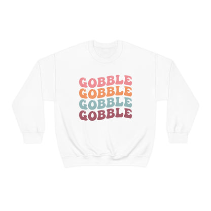 Gobble Gobble Gobble Unisex Crewneck Sweatshirt