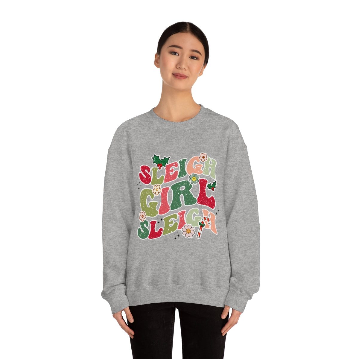 Sleigh Girl Sleigh Crewneck Sweatshirt