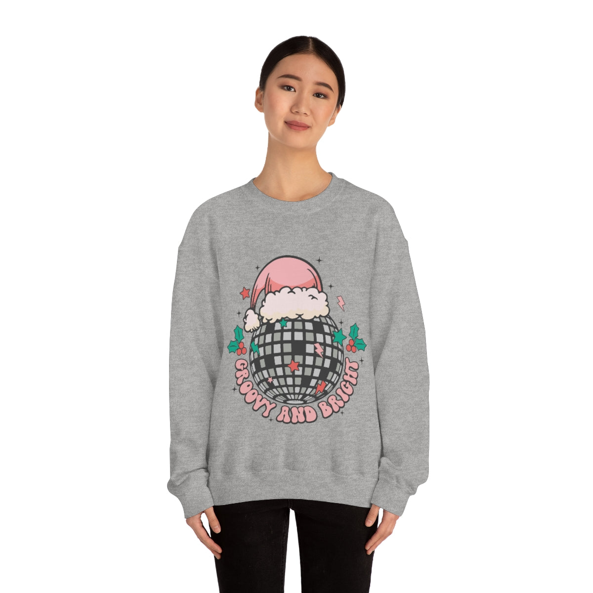 Groovy & Bright Holiday Sweatshirt