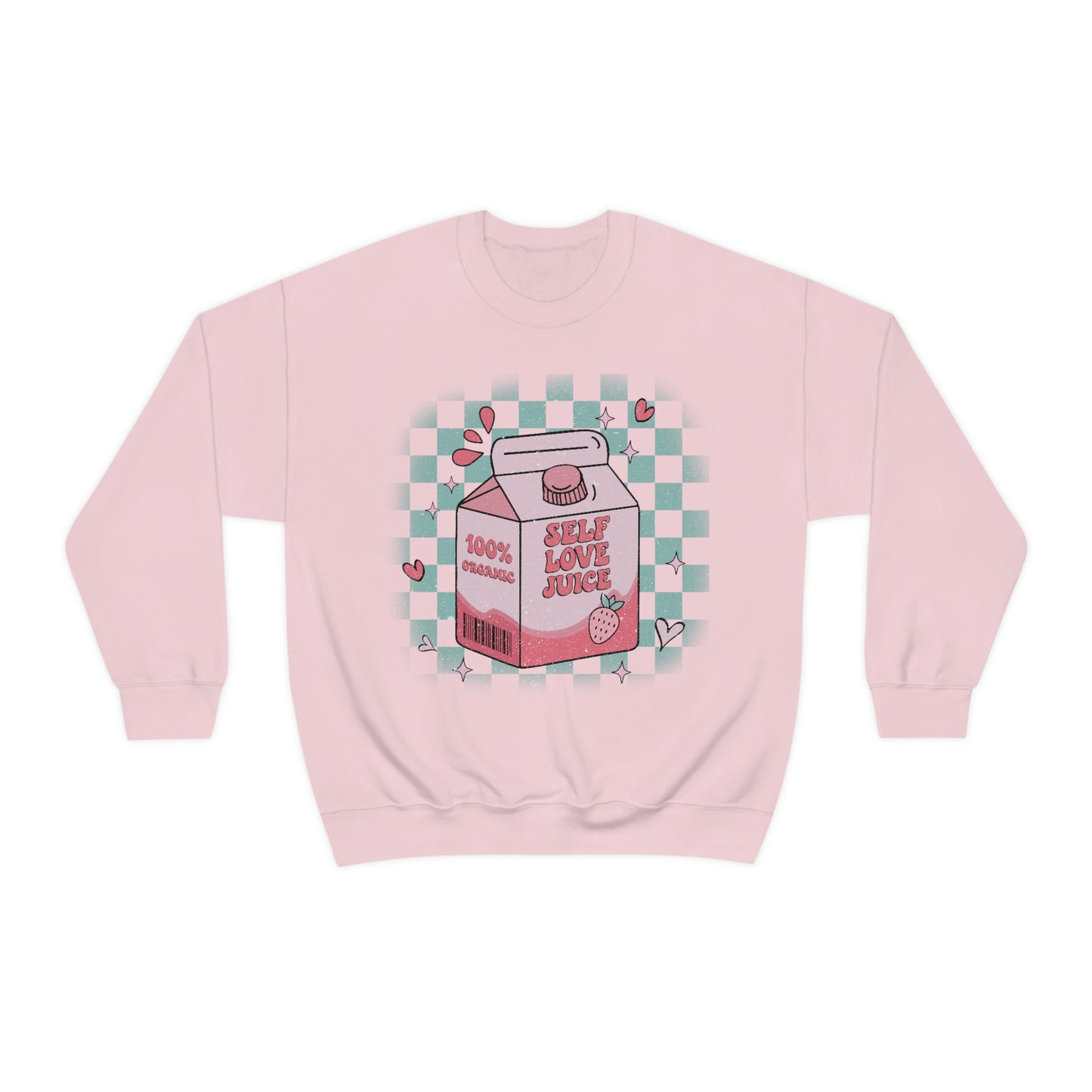 Self Love Juice Crewneck Sweatshirt