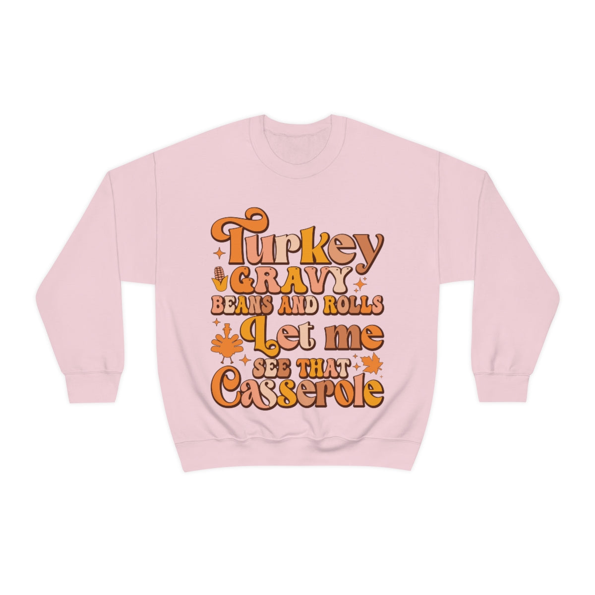 Turkey Dance Unisex Heavy Blend™ Crewneck Sweatshirt