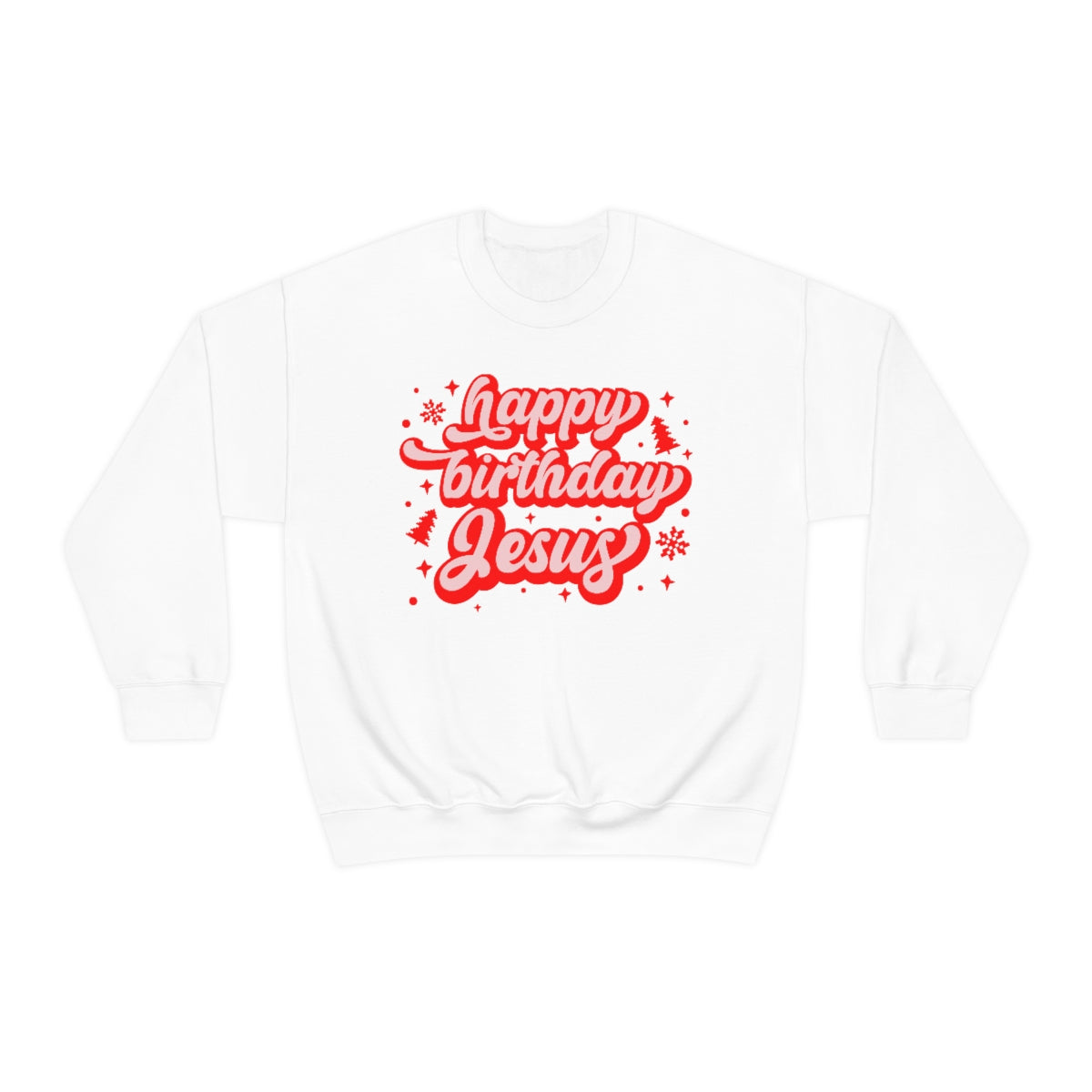 HBD Jesus Unisex Heavy Blend™ Crewneck Sweatshirt