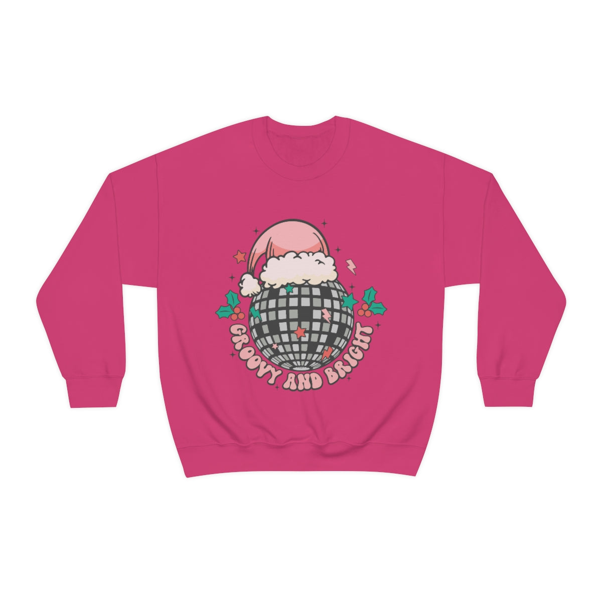 Groovy & Bright Holiday Sweatshirt