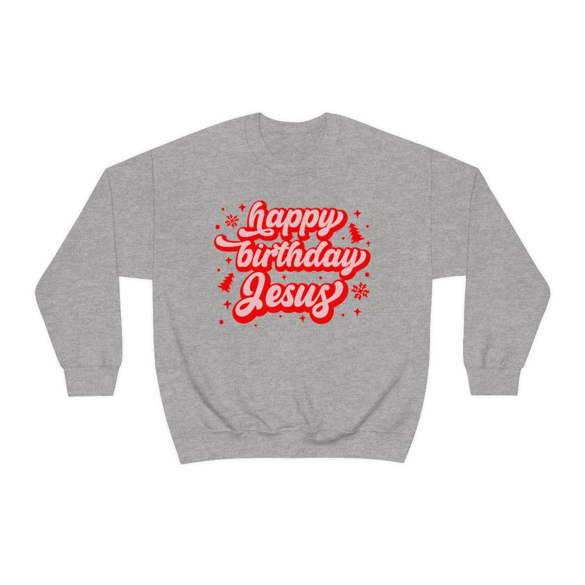 HBD Jesus Unisex Heavy Blend™ Crewneck Sweatshirt