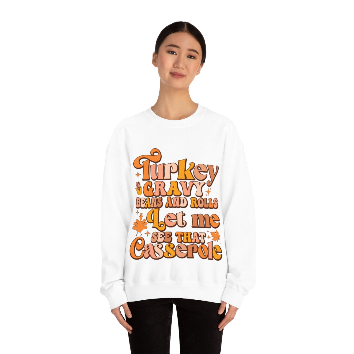 Turkey Dance Unisex Heavy Blend™ Crewneck Sweatshirt