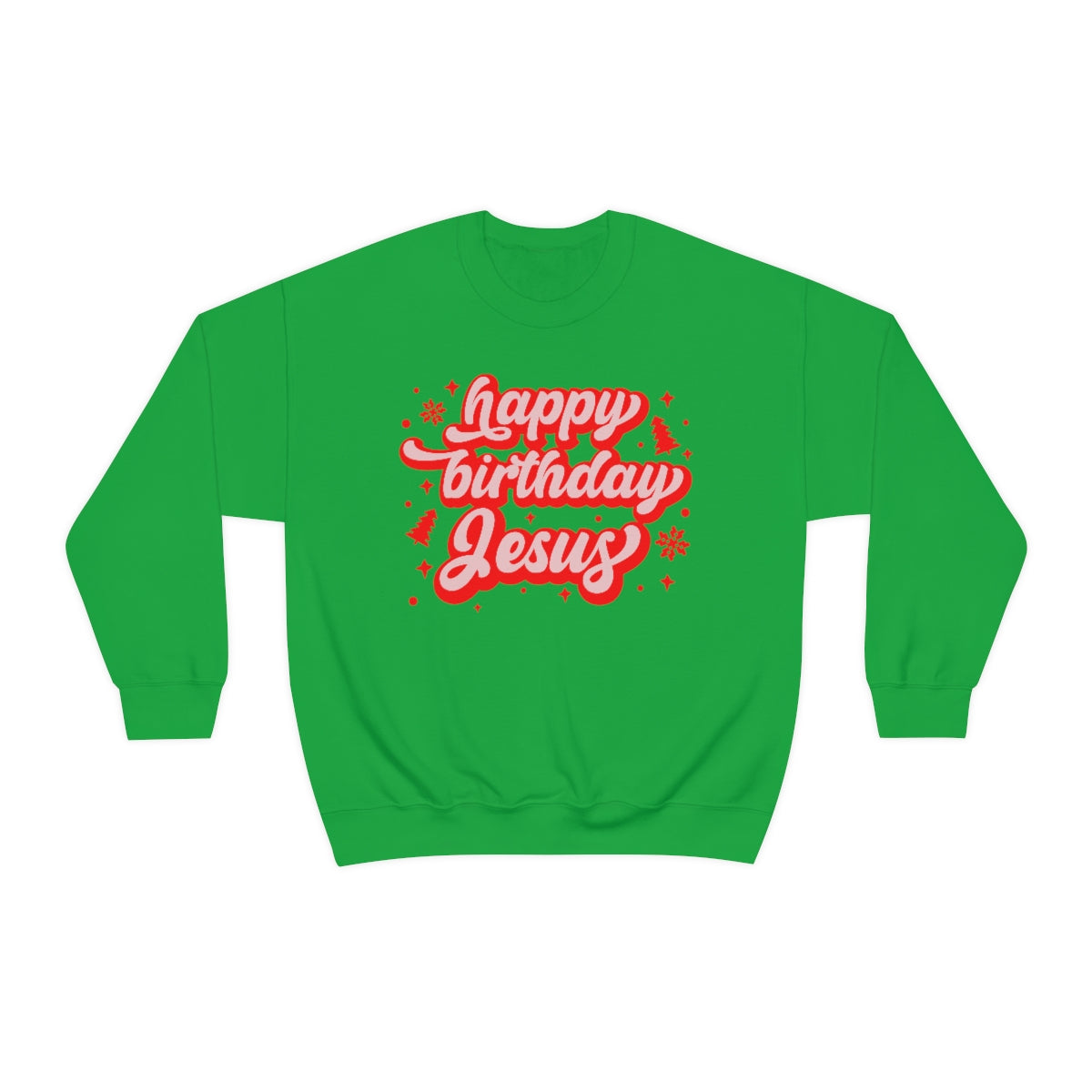 HBD Jesus Unisex Heavy Blend™ Crewneck Sweatshirt