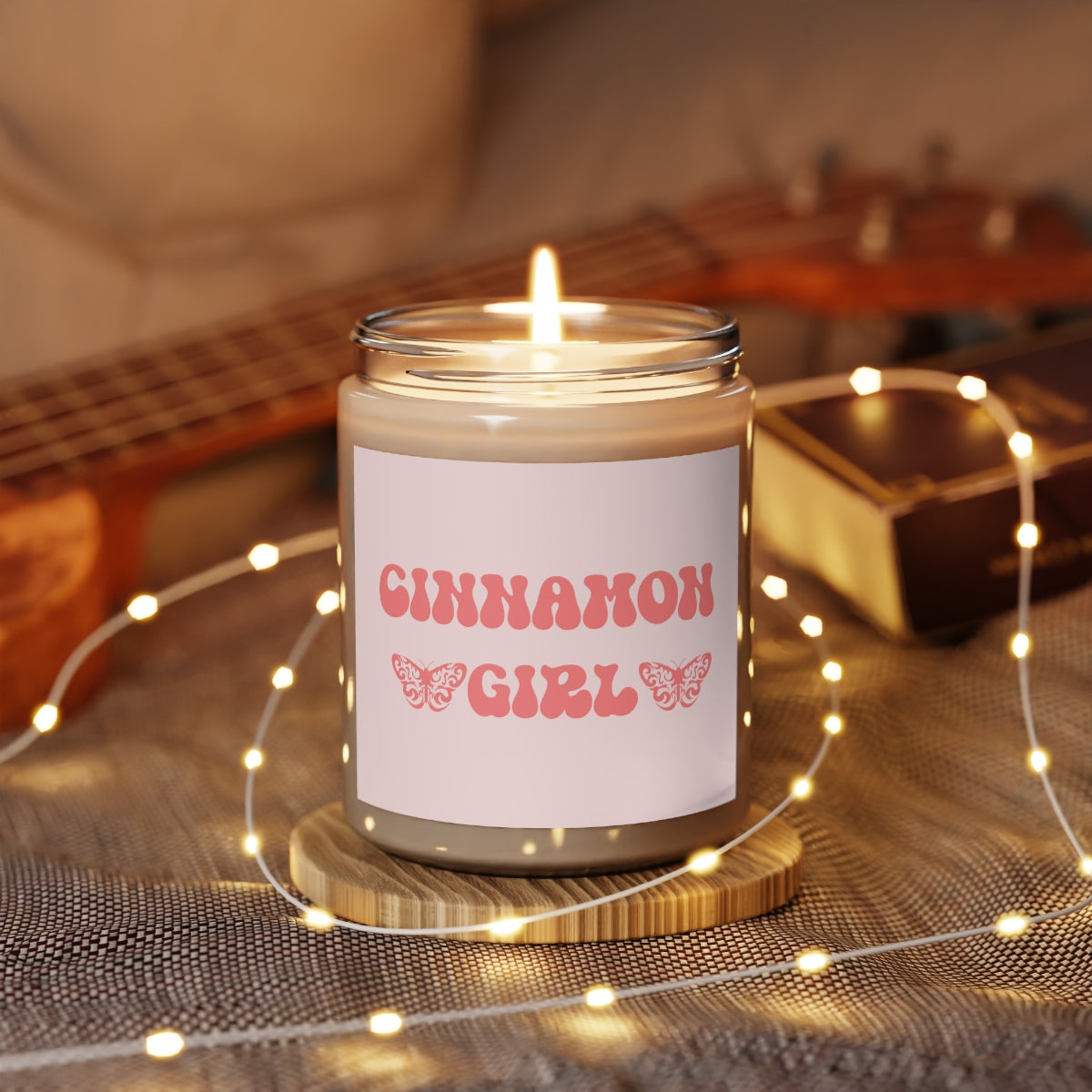 Cinnamon Girl Candle, 9oz