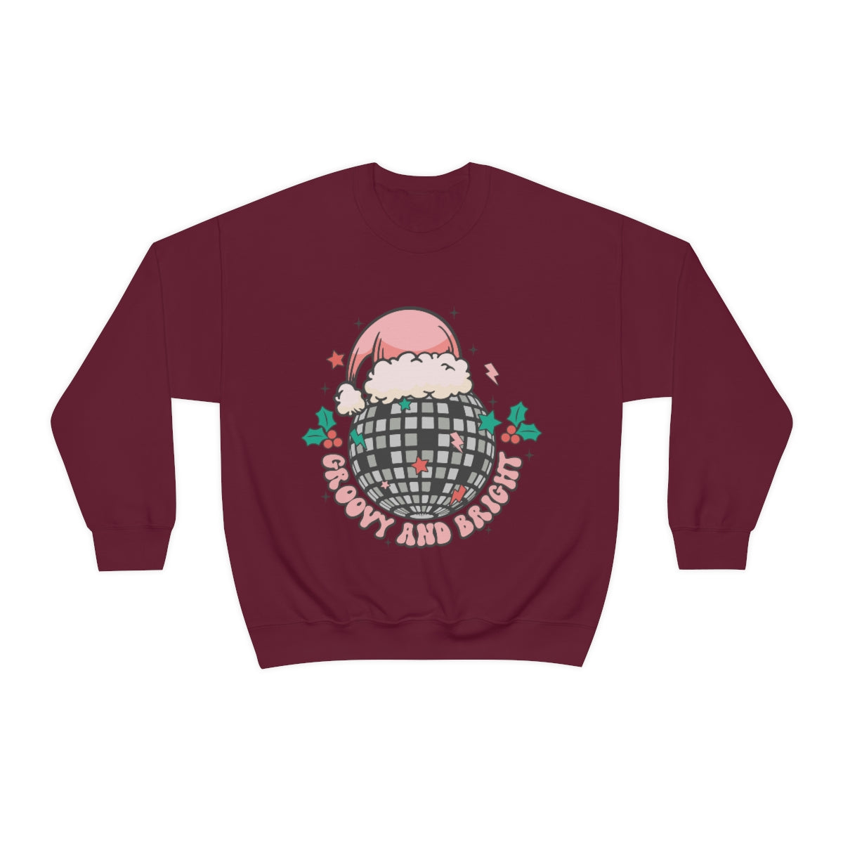 Groovy & Bright Holiday Sweatshirt