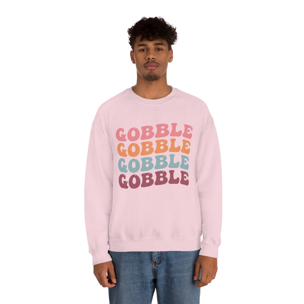 Gobble Gobble Gobble Unisex Crewneck Sweatshirt