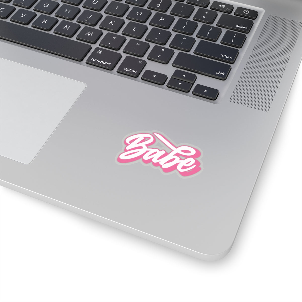 Babe Adhesive Kiss-cut sticker