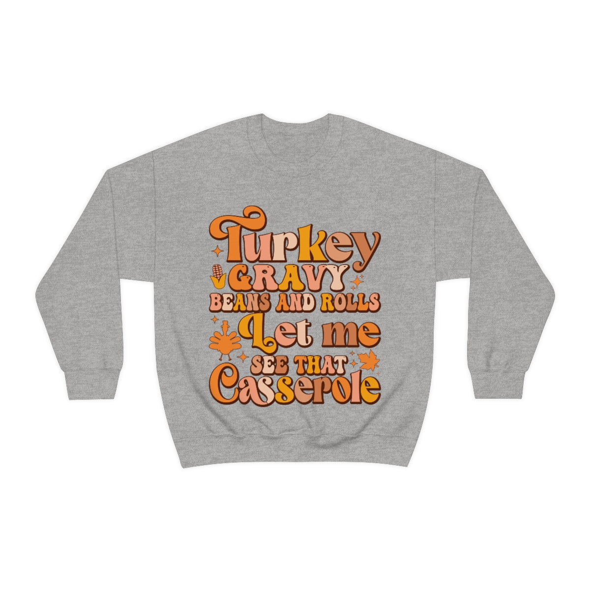 Turkey Dance Unisex Heavy Blend™ Crewneck Sweatshirt