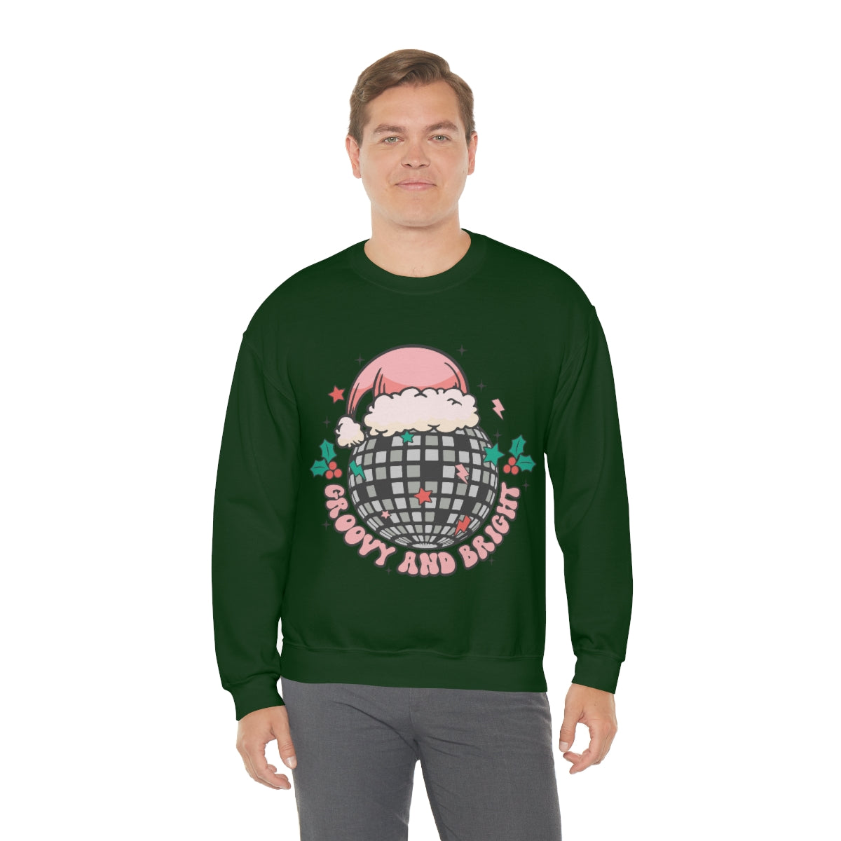 Groovy & Bright Holiday Sweatshirt