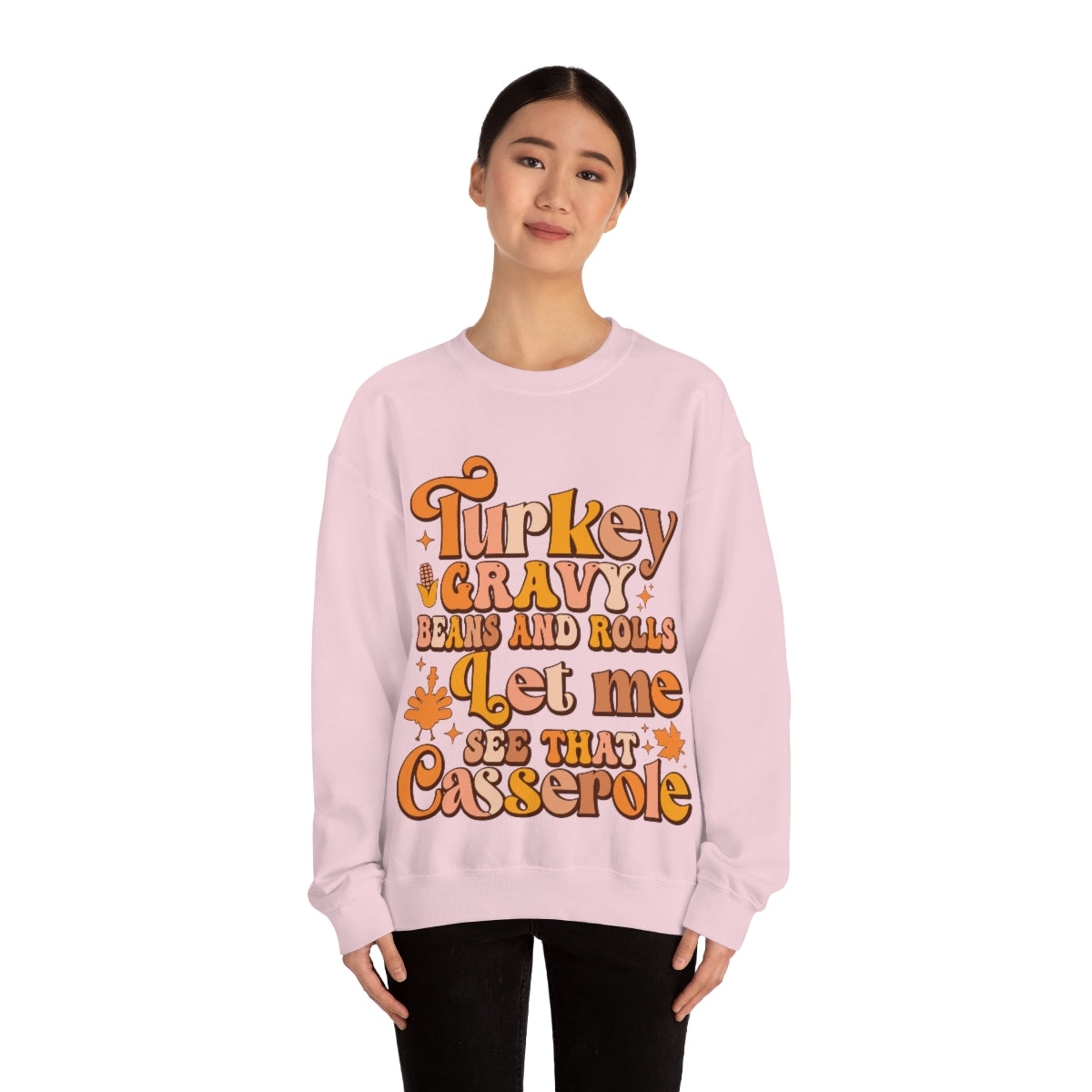 Turkey Dance Unisex Heavy Blend™ Crewneck Sweatshirt