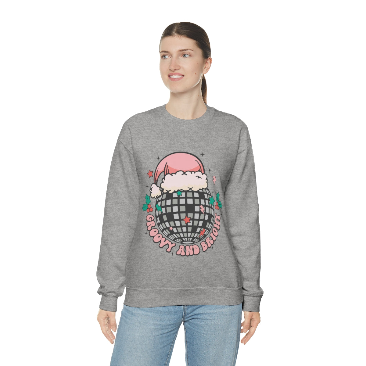 Groovy & Bright Holiday Sweatshirt