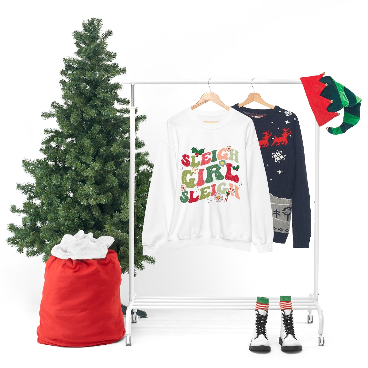 Sleigh Girl Sleigh Crewneck Sweatshirt