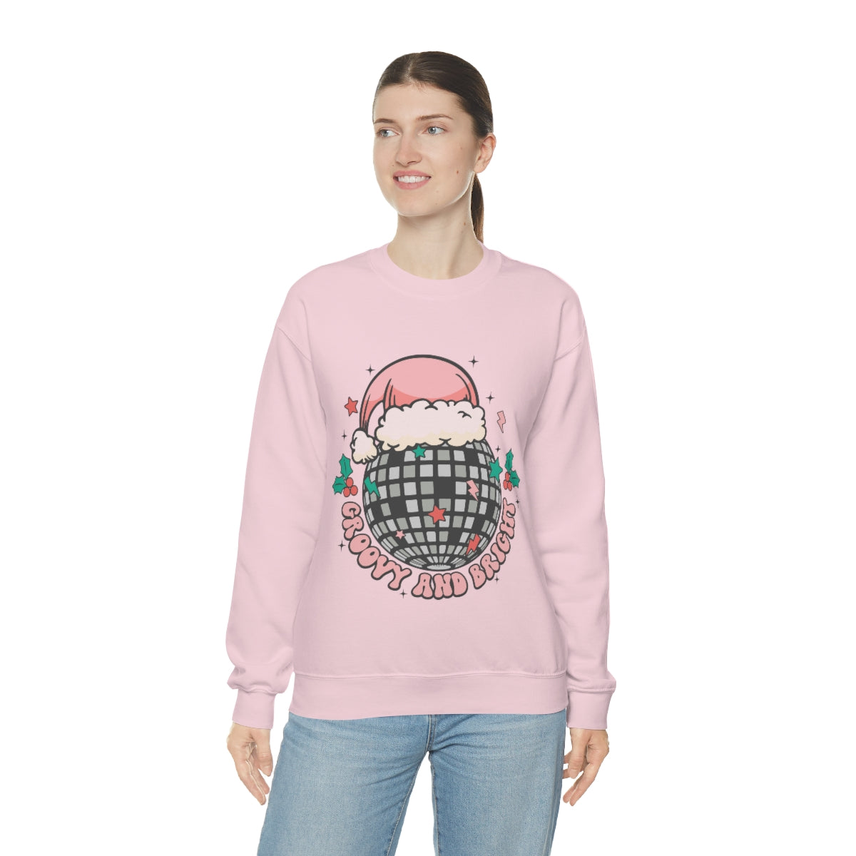 Groovy & Bright Holiday Sweatshirt