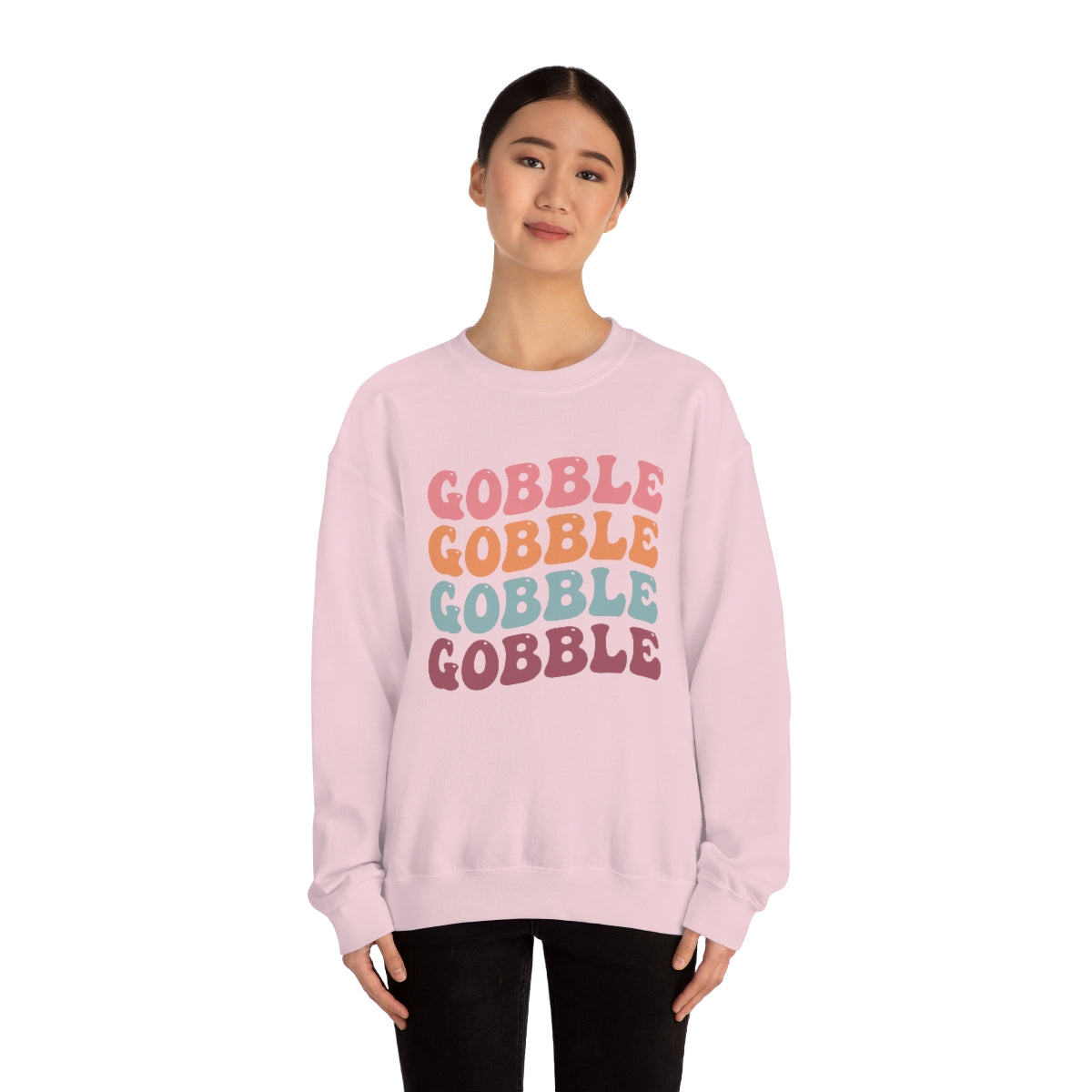 Gobble Gobble Gobble Unisex Crewneck Sweatshirt