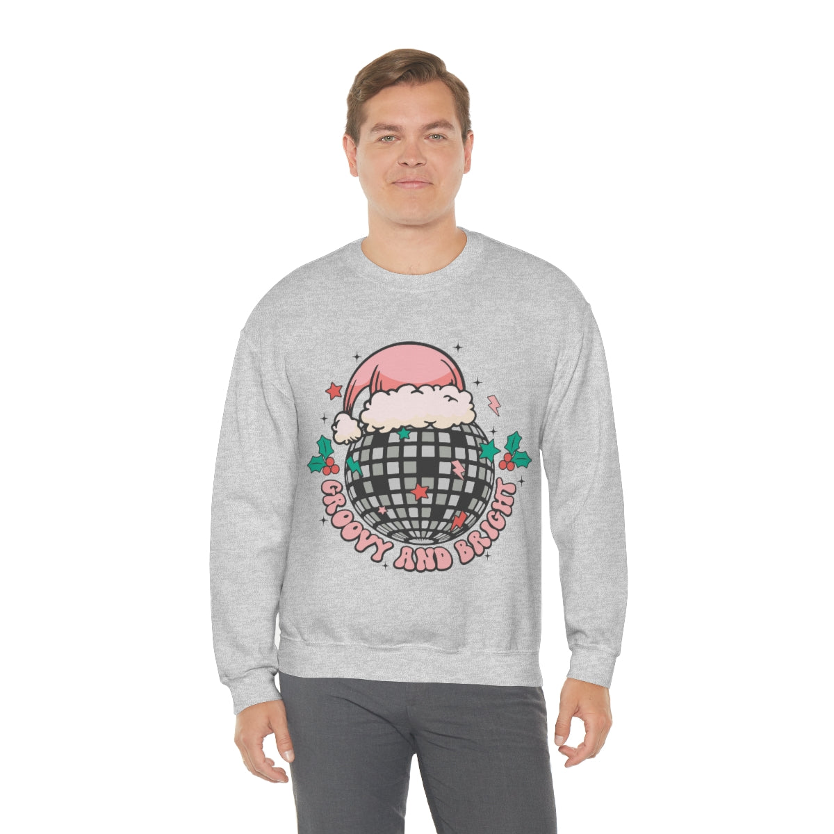 Groovy & Bright Holiday Sweatshirt