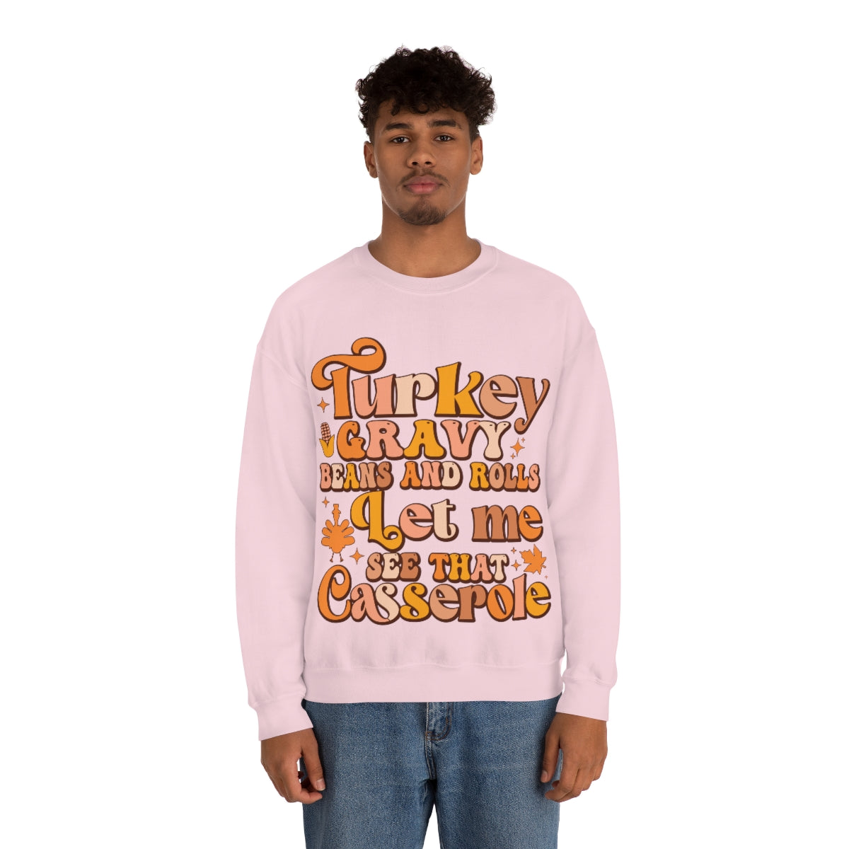 Turkey Dance Unisex Heavy Blend™ Crewneck Sweatshirt