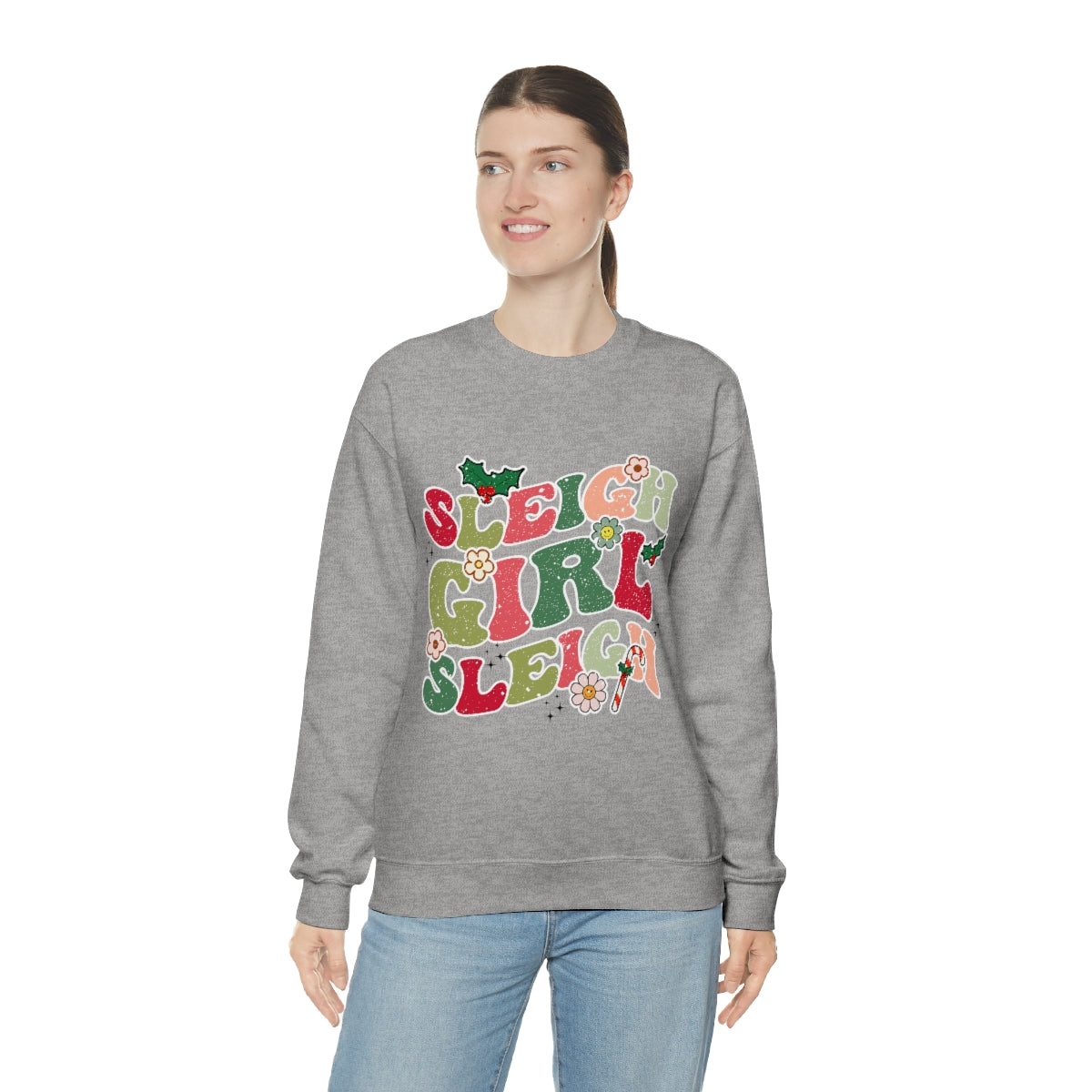 Sleigh Girl Sleigh Crewneck Sweatshirt